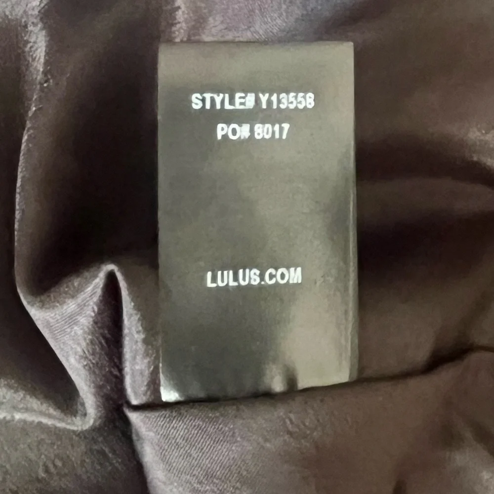 Lulus Off the Shoulders Skater Dress in Black Women's sz M - Picture 4 of 5